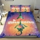 thumbnail image 1 of Diplodocus Conjunto de sábanas temático, trío de piezas, cómodo y amigable con la piel, diseño único, regalo de decoración para el hogar para familiares, amigos y fans, 90 cm * 190 cm, 1 of 6