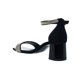 thumbnail image 4 of Zapatillas Abiertas Mujer Casual Formal Piedras Tacón Ancho negro 25 Love Clasben 024D2J, 4 of 7