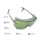 thumbnail image 3 of Gafas Ultra Violeta, Gafas de Seguridad Ajustables de Longitud de las Piernas antiniBla para Soldadoura Tratamientos de Belleza, 3 of 7