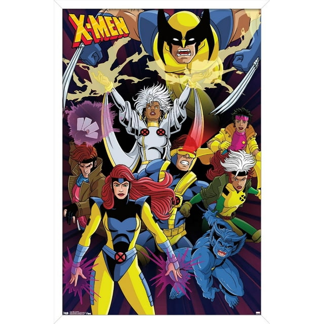 Marvel Comics - The X-Men - Awesome Wall Poster, 22.375" x 34"