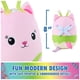 thumbnail image 3 of Peluche Gabby's Dollhouse Kitty Fairy Squishy, 20 cm, rosa y verde, 3 of 8