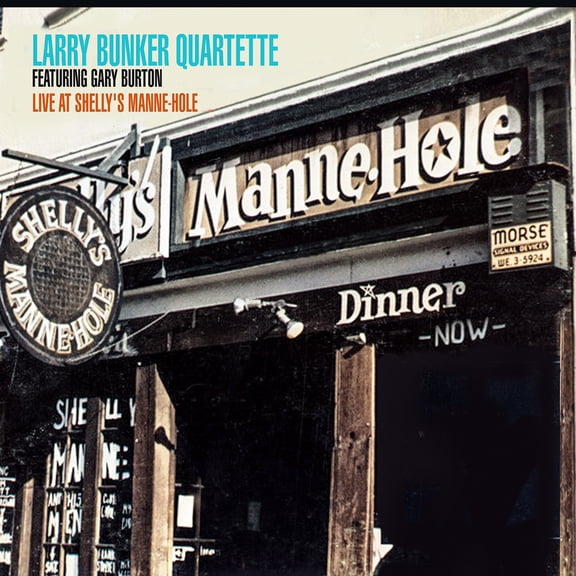 Larry Bunker - Live at Shelly's Manne-Hole - Music & Performance - CD