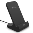 thumbnail image 1 of Oinmely Z1 Cargador inalámbrico Soporte de cargador de teléfono inalámbrico 10W Max Compatible con Apple iPhone 12/12 Pro Max/ 11Pro/11Pro Max/XR/XS Max/XS/X/8/8Plus Samsung Galaxy, 1 of 1