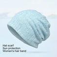 thumbnail image 4 of Ludlz Spring Summer Dual-use UV Protection Baggy Beanie Hat Cap Neck Gaiter Bandana, 4 of 8