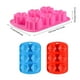 thumbnail image 4 of Yuarrent Molde de 6 agujeros con forma de flor para hornear pasteles, herramientas para hacer galletas, pastelería, magdalenas, dispensador de moldes, Herramientas y accesorios para hornear Yuarrent HA081172-00, 4 of 6