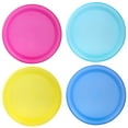 thumbnail image 3 of Imperial Home 10" Plastic Reusable Dinner Plates - 4 Piece, 3 of 8