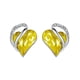 thumbnail image 2 of Fiudx Pendientes Geométricos, Elegantes Joyas con Diseño de Corazón, de Aleación Moderna, Un Regalo Único para Ella, Ideal para Uso Diario, Fiestas o Ocasiones Especiales, para Amantes de La Moda, Li, 2 of 2