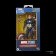 thumbnail image 2 of Marvel Legends Series Captain America, Avengers : Figurine Articulée de Collection Endgame 6 Pouces, 2 of 9