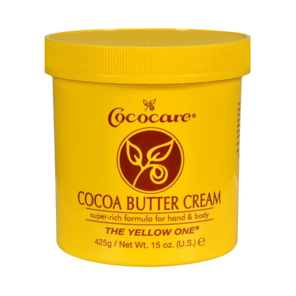 Cococare Cocoa Butter Cream Super Rich Formula, 15 Oz.