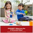 thumbnail image 3 of HUGGIES® Simply Clean® Wipes, 72 sheets, (Pack of 3), 3 of 10