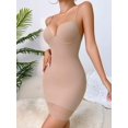 thumbnail image 4 of Vestido Moldeador De Cuerpo Entero Con Sostén Incorporado Y Espagueti, 4 of 6
