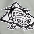 thumbnail image 6 of Men's Mitchell & Ness Royal/Gray Los Angeles Dodgers Cooperstown Collection Team Origins Satin Full-Snap Jacket, 6 of 7