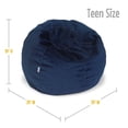 thumbnail image 4 of ComfyKids® Bean Bag Chair for Teens, 4 of 5
