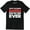Black, variant on That's Too Much Bacon Said No one Ever Funny Bacon Lover Food T-Shirt