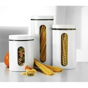 Bistro Collection 3-pc Oval Canister Set