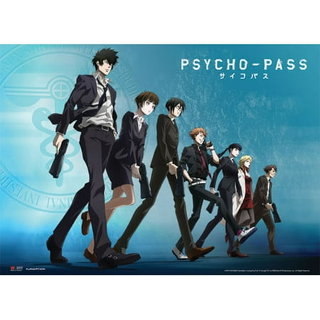 Psycho Pass Wallscroll Walmartcom