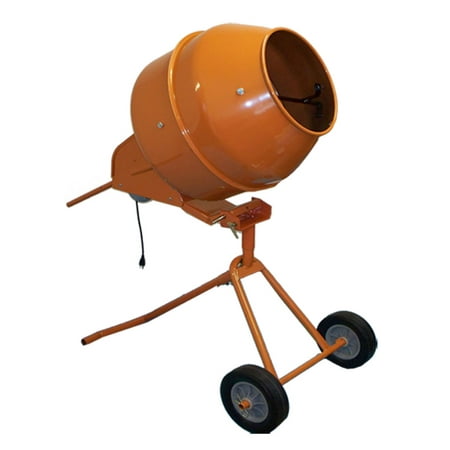 8 Cubic Ft. Tall Portable Cement Mixer Concrete Mortar (Best Small Cement Mixer)