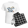 thumbnail image 4 of CafePress - Rescued Is My Favorite Bree Women's Light Pajamas - Women's Short Sleeve Print T-Shirt and Pants Light Cotton Pajama Set, 4 of 7