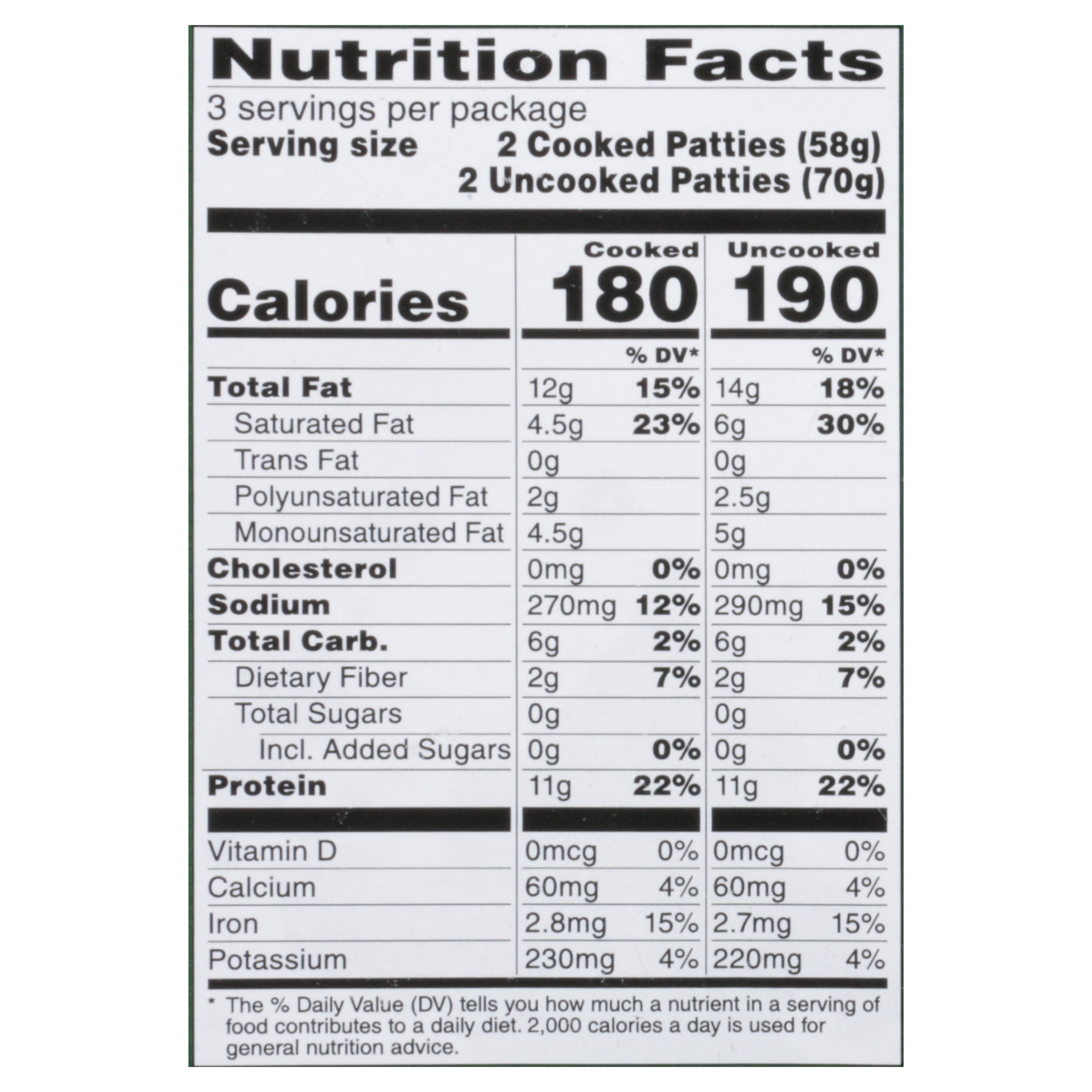 Beyond Meat Beyond Breakfast Sausage Plant-Based Breakfast Patties, Spicy 7.4 oz, Frozen