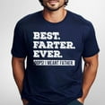 thumbnail image 4 of FLAGWIX Funny Gifts For Dad - Best Farter Ever, Father's Day, Christmas, Birthday Gifts For Dad - Mens Shirts, 4 of 6