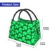 thumbnail image 2 of Easygdp Green Broccoli Bolsa de Almuerzo Insulada Reutilizable, Bolsa de Mano y Bandolera para Oficina, Trabajo, Viajes, 2 of 6