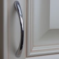 thumbnail image 4 of GlideRite 3.75 in. Center Small Loop Cabinet Pulls, Polished Chrome, Pack of 5, 4 of 5