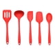 thumbnail image 2 of Ofertas Relámpago, Juego de espátulas de 5 piezas, juego de utensilios de cocina con espátula para utensilios de cocina antiadherentes para cocinar y hornear Akmoler, 2 of 7