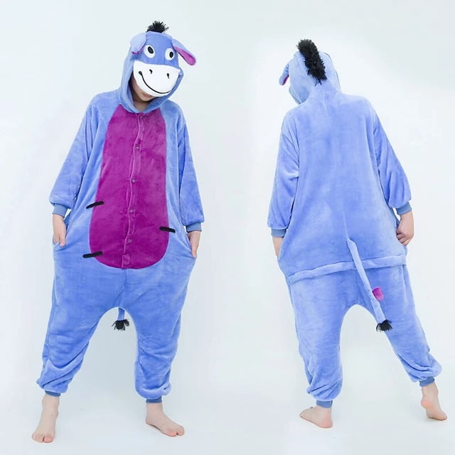 Onesies de rana para niños y niñas, pijamas para niños, ropa de dormir de animales, Stitch, Tigre, Licorne, monos para niños, disfraz de Anime xuanjing unisex