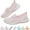Pink, variant on Women’s Quick-Dry Water Shoes, Lightweight Aqua Sneakers with Breathable Mesh, Slip-On Swim Shoes for Beach, Pool, Kayaking, Hiking