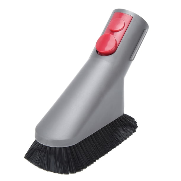 Boquilla de cepillo para aspiradora, boquilla de punta de cepillo suave, boquilla de cepillo para aspiradora, punta de cepillo para aspiradora, rendimiento lleno de energía Jadeshay A