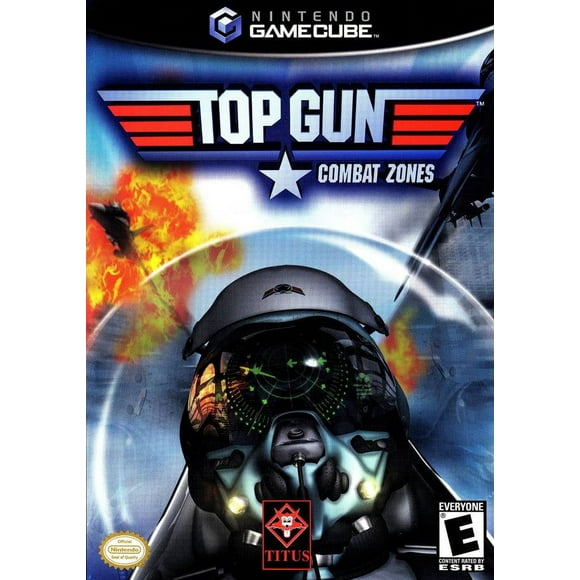 Top Gun, Zones de Combat - Nintendo GameCube