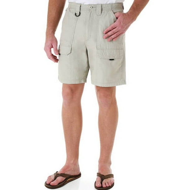 Wrangler Men's Outdoor Back Elastic Stretch Hiker Short