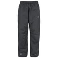 thumbnail image 1 of Trespass - Pantalones impermeables y cortavientos Modelo Purnell hombre (Negro) Trespass UTTP227_black, 1 of 3