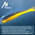 thumbnail image 4 of MEREDITH Cebos de pesca de 50mm, 65mm, 75mm, 100mm , señuelos blandos, de silicona artificial, doble color, para pescar carpas señuelos de pesca jigs de pesca de mar señuelos de pesca mar, 4 of 4