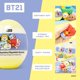 thumbnail image 3 of Juguete Squishy Hamee LINE Friends BT21 (Bebé) Relleno de Agua 2 Piezas, 3 of 9