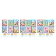 thumbnail image 3 of bedienty 6piece Reusable Water Drawing Book For Children ABS Easy  for Operation Economic  for Magic Paper Made 3Set, 3 of 6