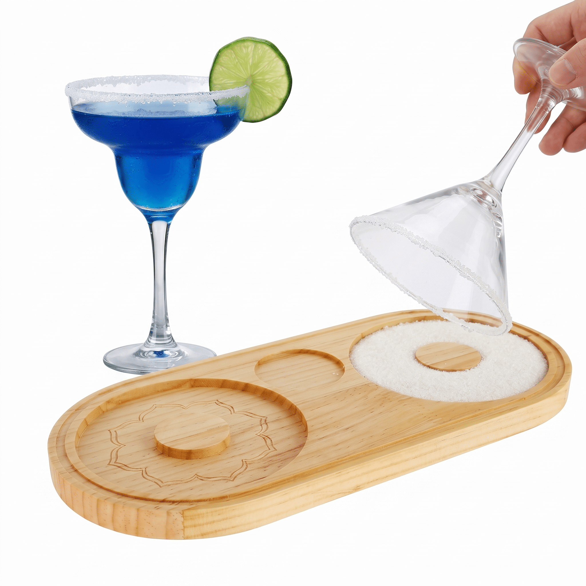 Better Homes & Gardens Flask Set with Shot Glasses and Funnel