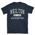 thumbnail image 1 of Neilton Washington Classic Established Men's Cotton T-Shirt, 1 of 1