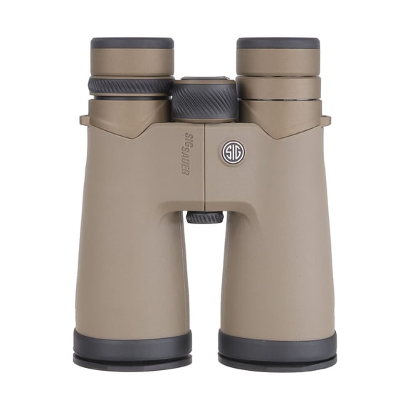 SIG SAUER Zulu8 HDX Binoculars, 12x50, HDX Lens, Closed Bridge, FDE