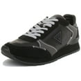 thumbnail image 6 of Guess New GloryM Men's Low Top Lace Up Casual Synthetic Sneakers In Black Size 8, 6 of 6
