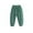 Green, variant on AherBiu Baby Clothes Unisex Roomy Fitted Casual Infant Boy Girl Pants Elastic Waist Comfy Toddler Trousers