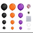 thumbnail image 2 of Halloween Balloon Arch Balloons Party Pumpkin Bat Themed Celebration, 2 of 6