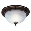 Broan-Nutone 754RBNT Decorative Oil-Rubbed Bronze Fan / Light