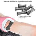 thumbnail image 1 of Hilitand Rouleau de Remplacement pour Fichier de Pied 5 Pcs Grade Abs + Pierre de Quartz Broyeur de Pied, 1 of 8