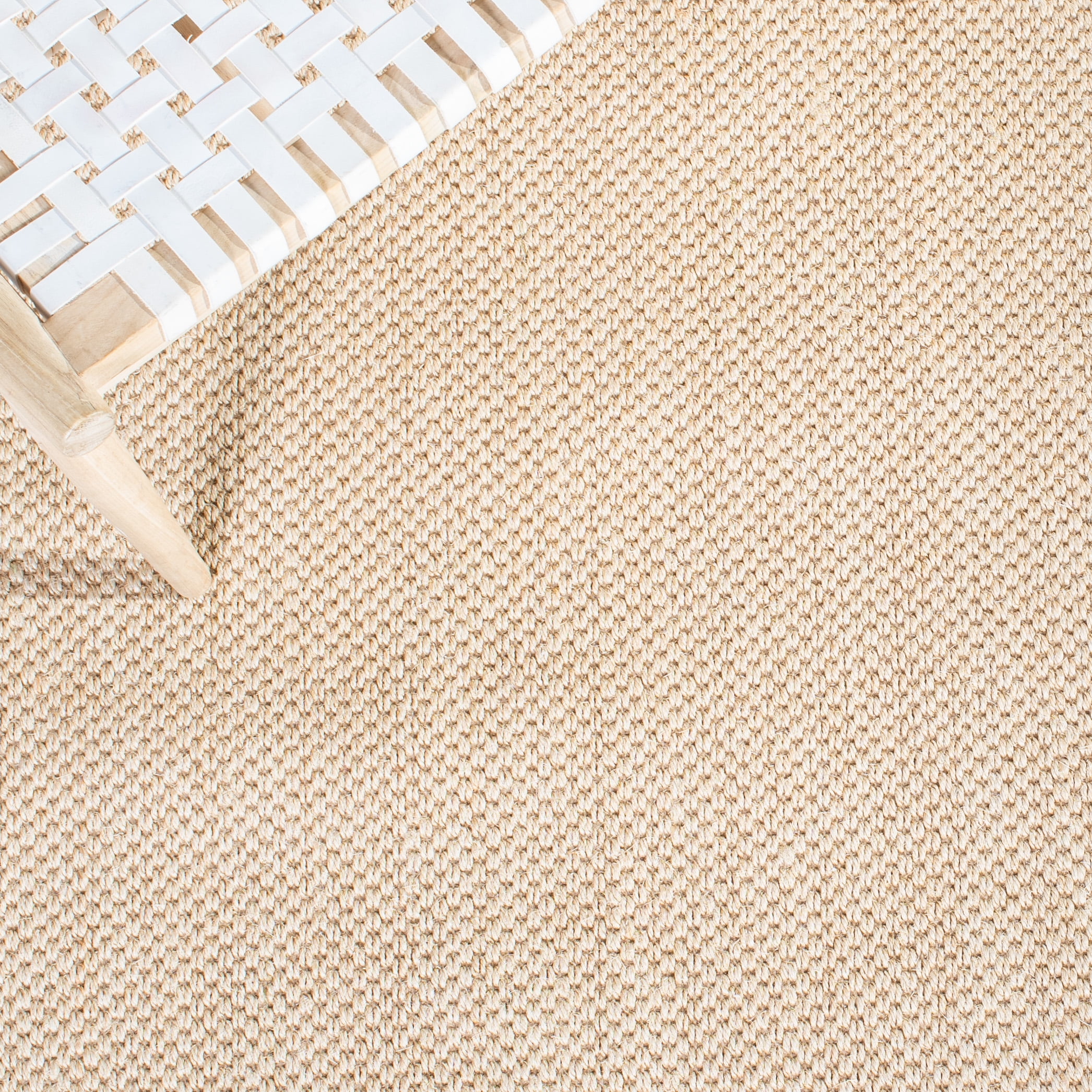 Safavieh Natural Fiber Jovana Solid Area Rug, Maize/Gray, 3' x 5'
