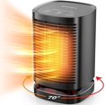 thumbnail image 1 of Calentador cerámico portátil BRILLAR con termostato PTC y 3 modos silencioso y eficiente, 1 of 5