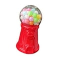 thumbnail image 2 of Vaveren Miniature Candy Machine Candy Dispenser Machine for Kids Tabletop Decoration Red, 2 of 8
