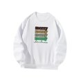 thumbnail image 3 of Sudadera informal con cuello redondo para mujer, ropa de calle para exteriores, primavera, otoño, oficina S Yuyangstore Sudadera ligera, 3 of 8