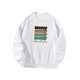 thumbnail image 3 of Sudadera informal con cuello redondo para mujer, ropa de calle para exteriores, primavera, otoño, oficina S Yuyangstore Sudadera ligera, 3 of 8