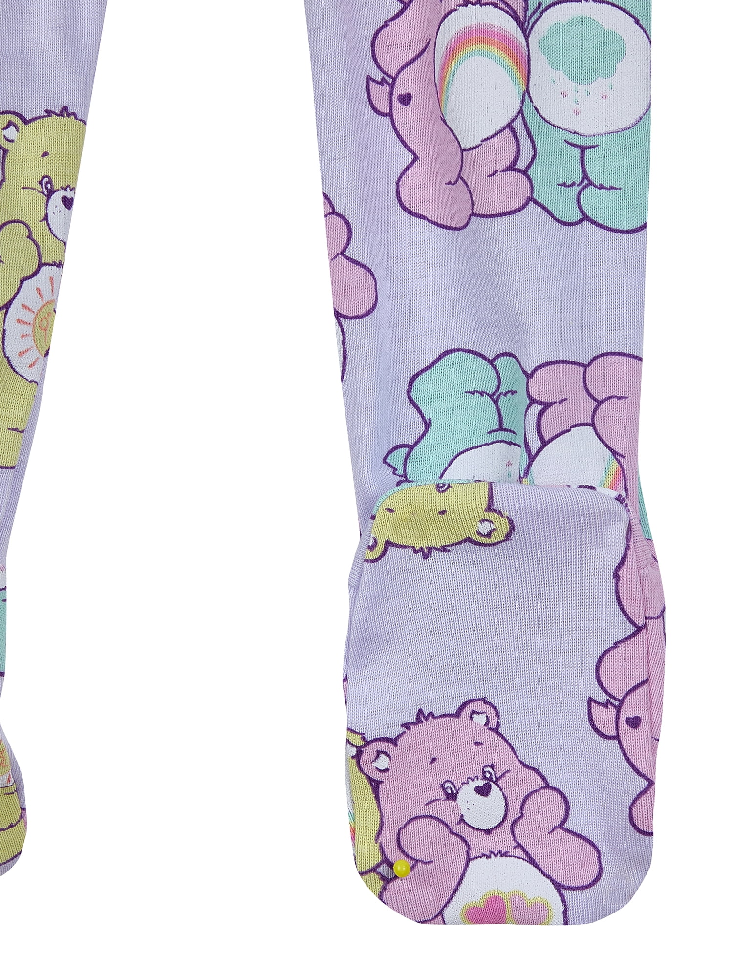 Character Baby Two-Way Zip Front Footed Sleep N Play Pajamas, Sizes Newborn-6/9 Months